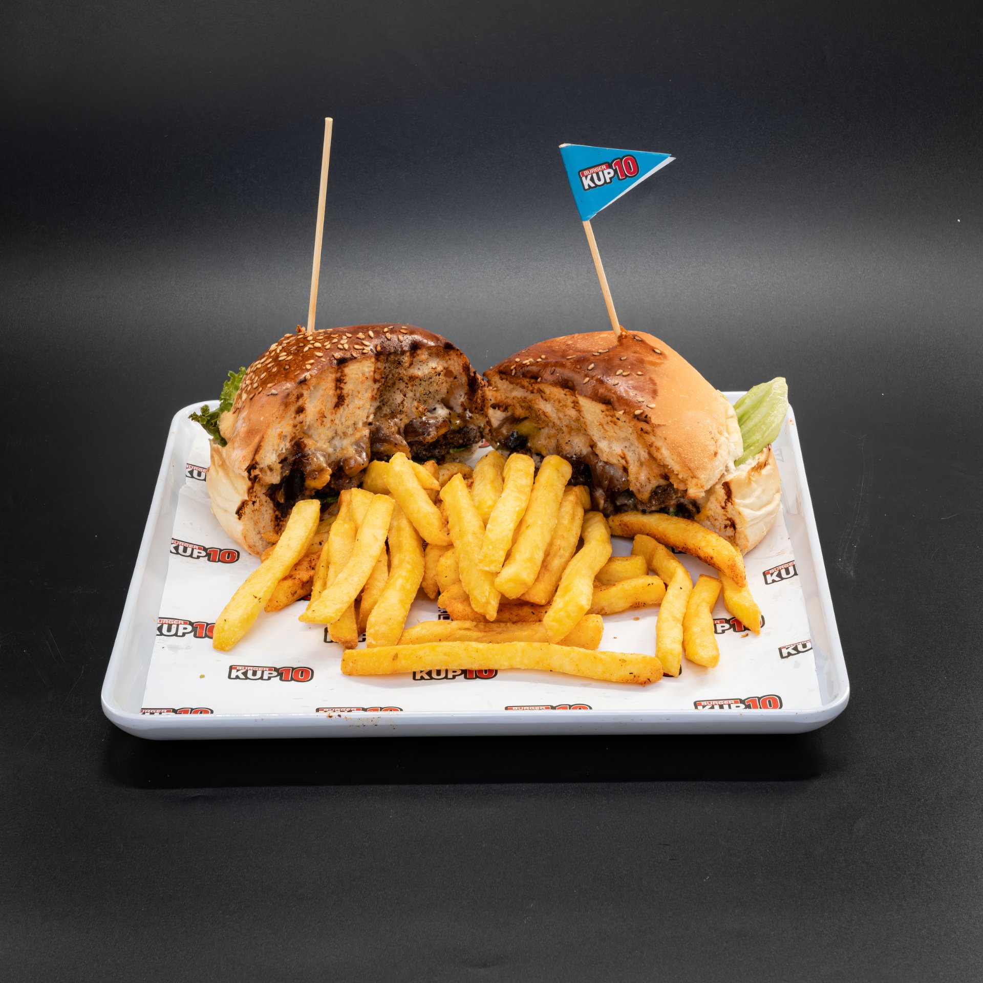 CHEESE BURGER