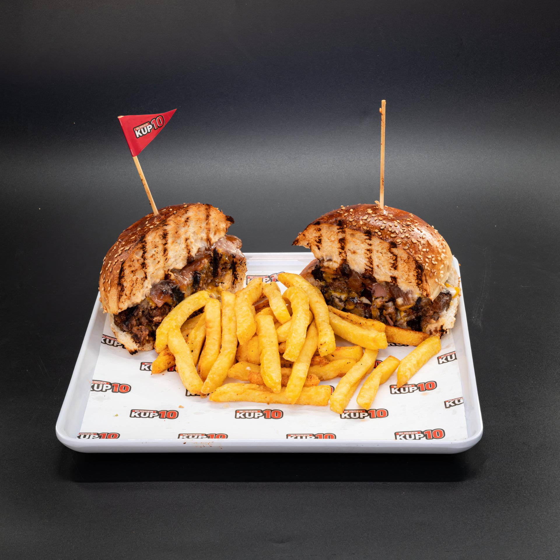 STEAK BURGER