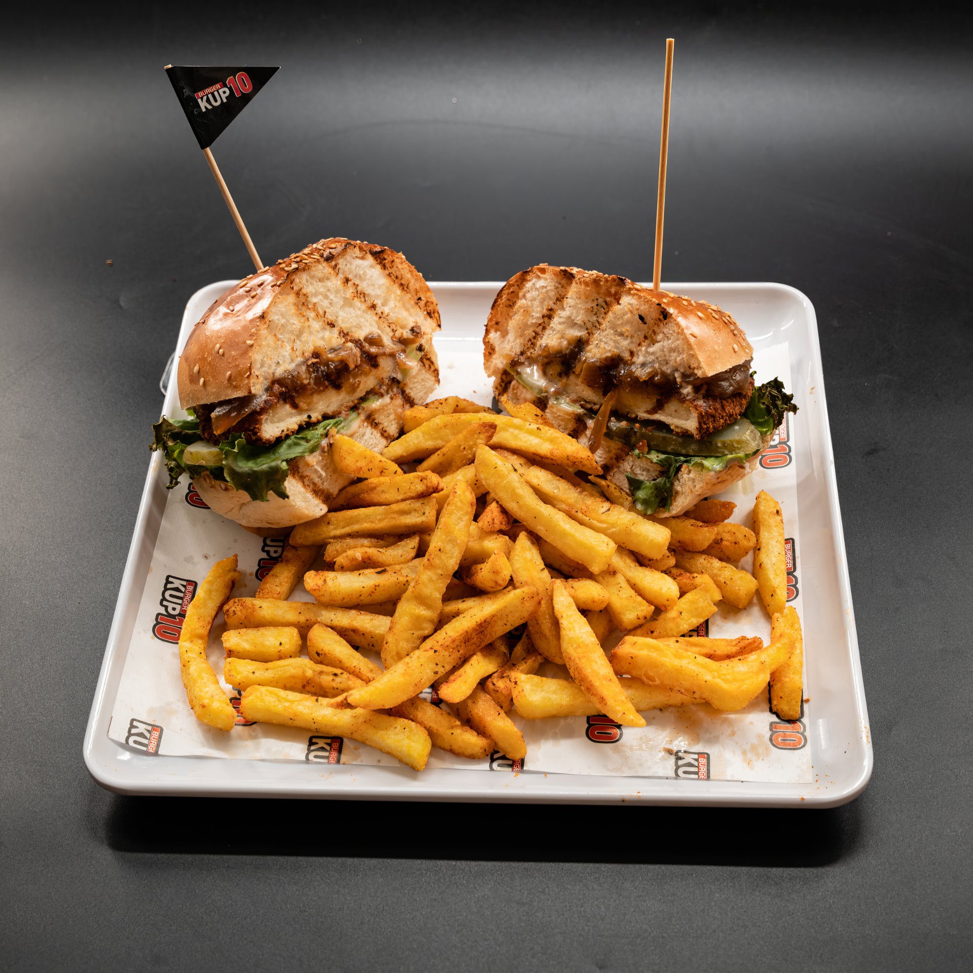ÇITIR KAPLAMA BURGER