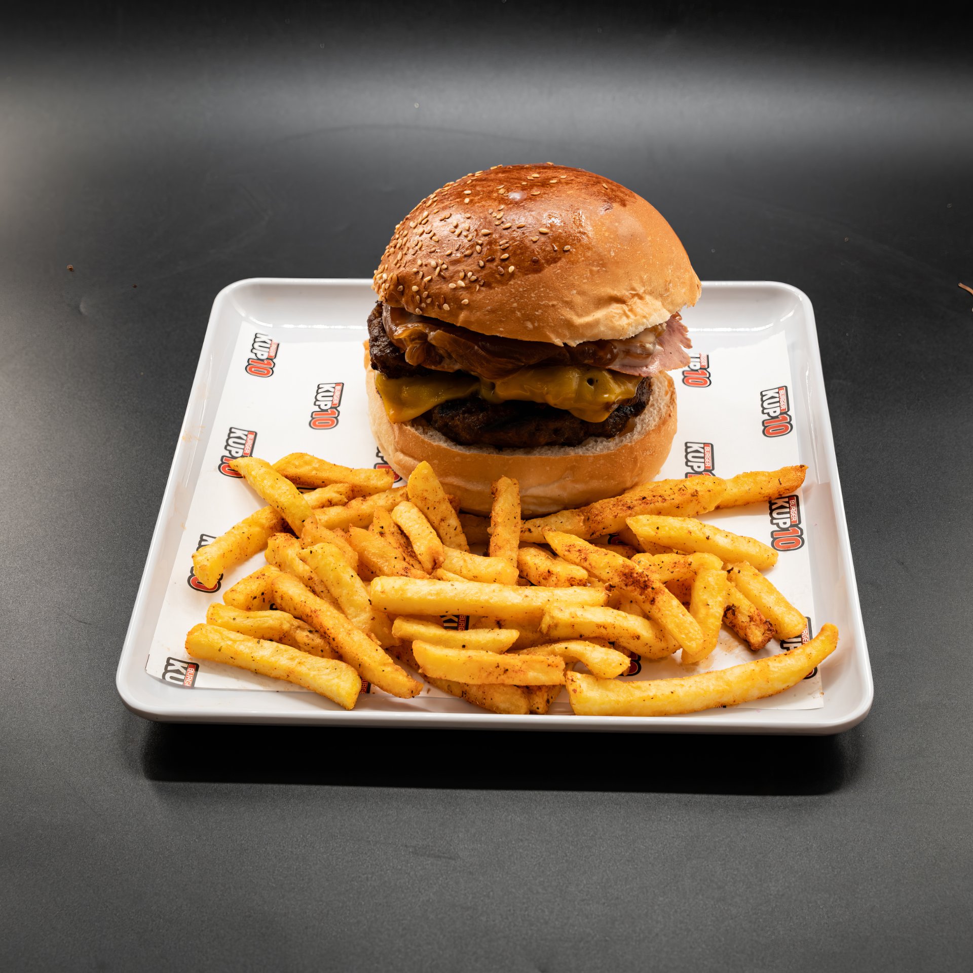 DOUBLE BURGER