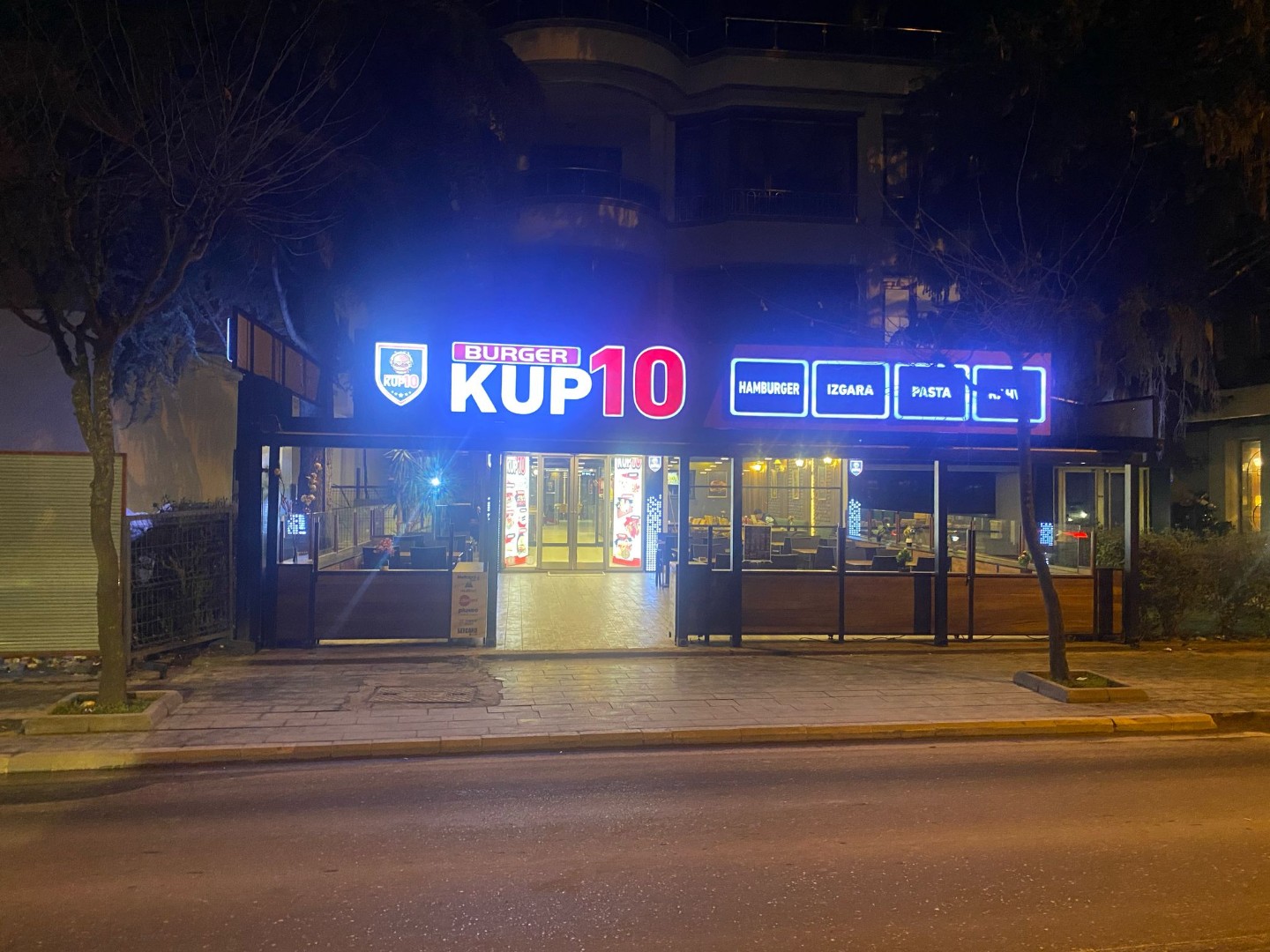 Kup10 Burger