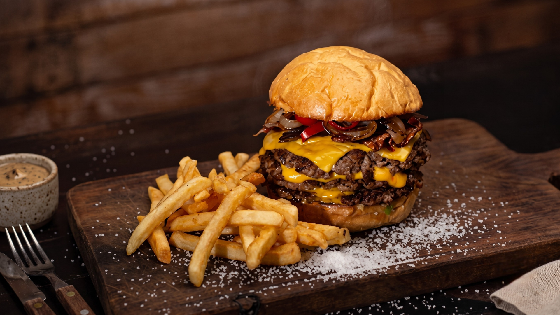 Starburger Cafe Fastfood