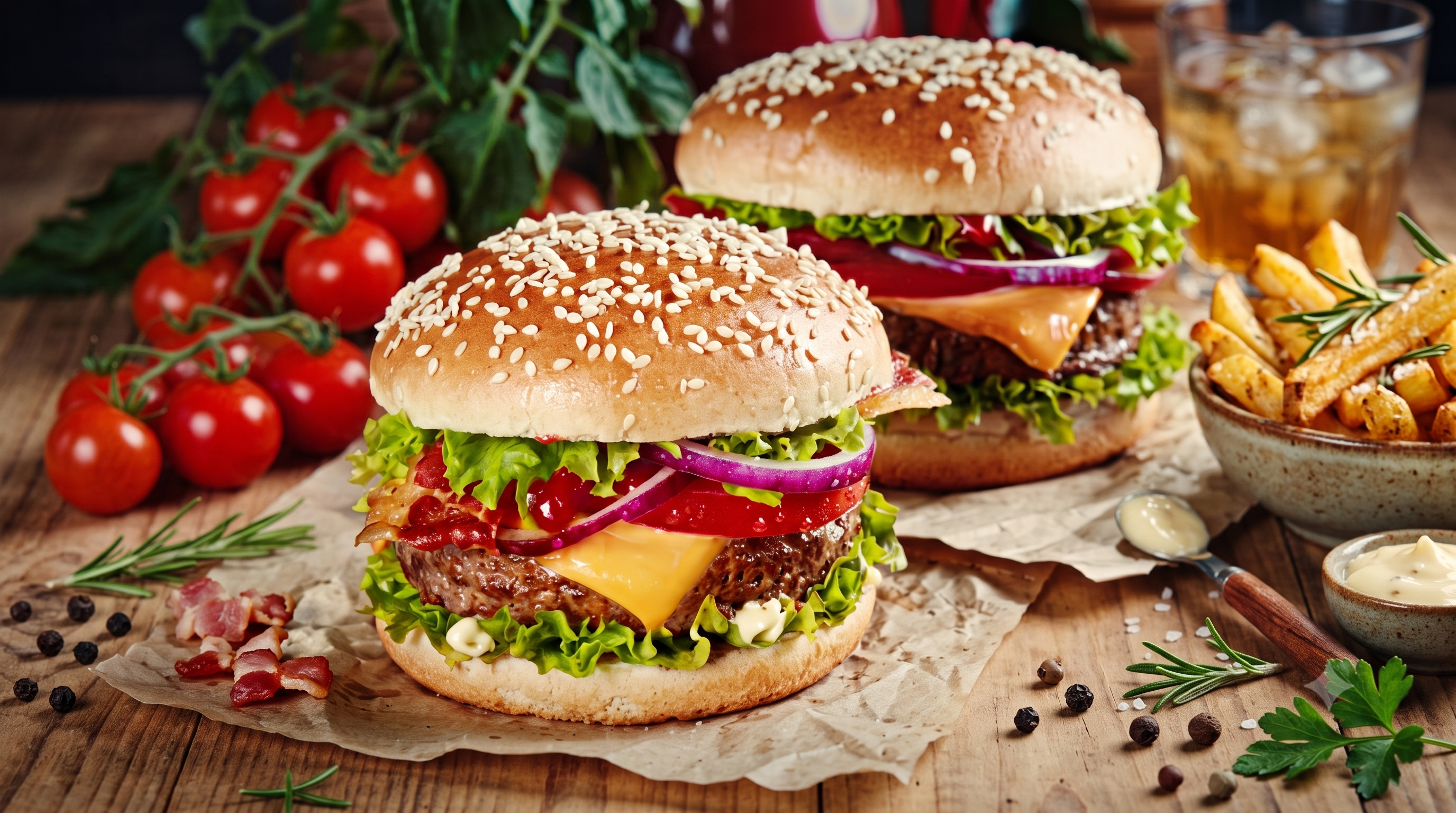 Fluffy Sandviç Kahvaltı